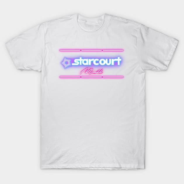 Starcourt Mall T-Shirt by clownshop